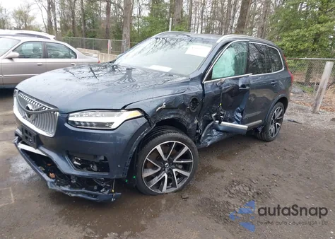 2021 Volvo Xc90 Recharge Plug-In Hybrid T8 Inscription Expression 7 Passenger из США, поврежденный, VIN YV4BR0CK7M1753159